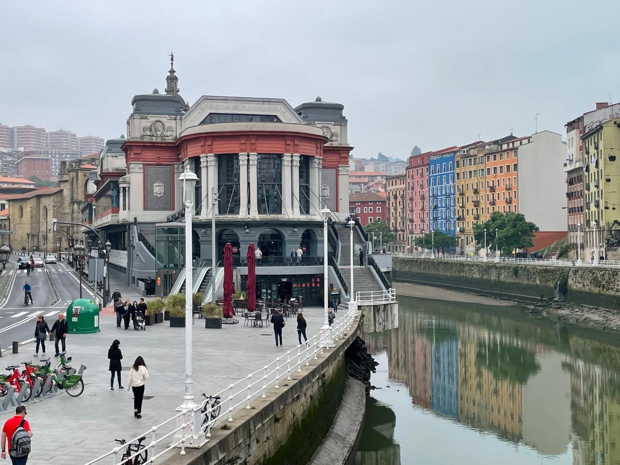 Old Town Palace Bilbao Ngoại thất bức ảnh